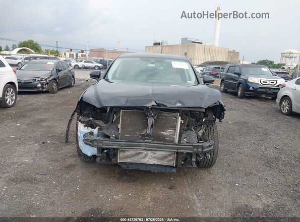 2LMPJ8J94NBL18748 2022 LINCOLN NAUTILUS Black Widok z przodu