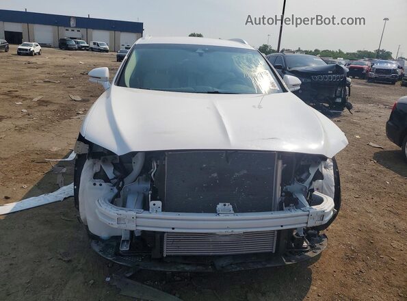 2LMPJ8J96LBL27559 2020 LINCOLN NAUTILUS White Widok z przodu