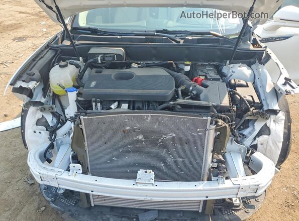 2LMPJ8J96LBL27559 2020 LINCOLN NAUTILUS White Widok komory silnika