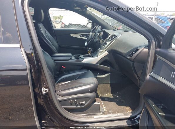 2LMPJ8J98LBL31113 2020 LINCOLN NAUTILUS Black Вид салону спереду