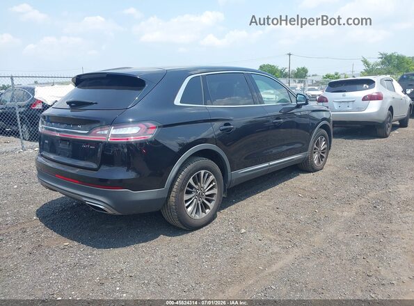 2LMPJ8J98LBL31113 2020 LINCOLN NAUTILUS Black Задня права чверть