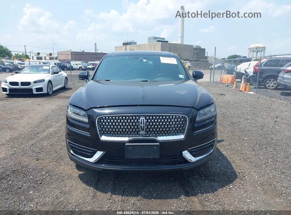 2LMPJ8J98LBL31113 2020 LINCOLN NAUTILUS Black Вид щитка приладів