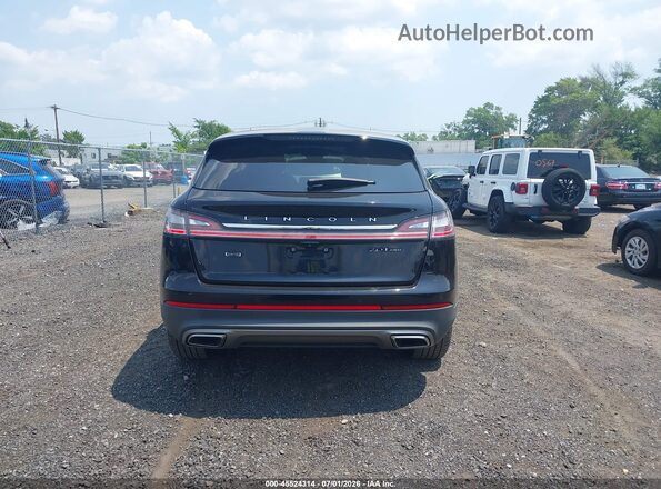 2LMPJ8J98LBL31113 2020 LINCOLN NAUTILUS Black 