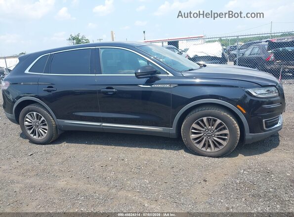 2LMPJ8J98LBL31113 2020 LINCOLN NAUTILUS Black Вид задньої частини салону