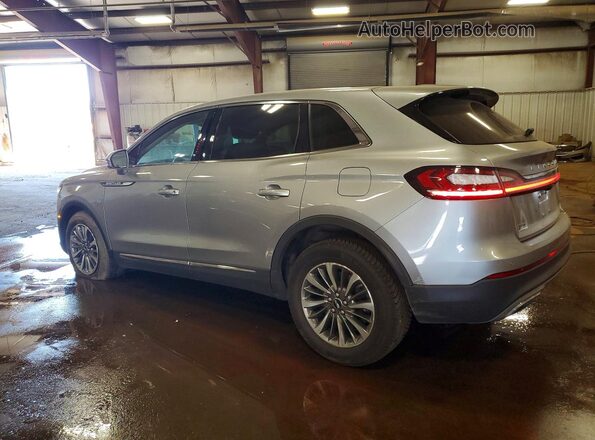 2LMPJ8J9XMBL08305 2021 LINCOLN NAUTILUS Silver Հետևի ձախ