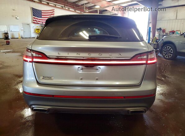 2LMPJ8J9XMBL08305 2021 LINCOLN NAUTILUS Silver Հետևի տեսք