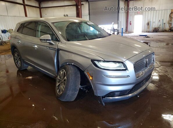 2LMPJ8J9XMBL08305 2021 LINCOLN NAUTILUS Silver Առջևի աջ