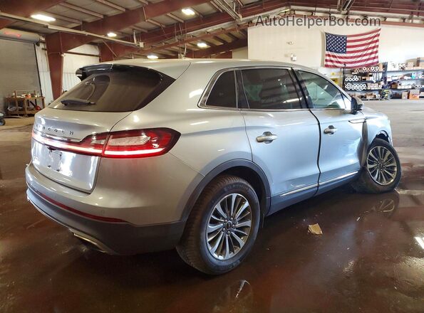 2LMPJ8J9XMBL08305 2021 LINCOLN NAUTILUS Silver Հետևի աջ