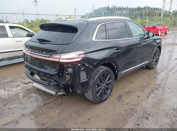2LMPJ8K90PBL07991 2023 LINCOLN NAUTILUS Black უკანა მარჯვენა
