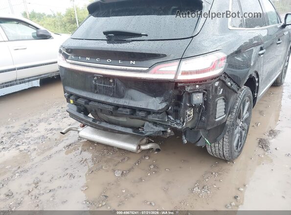 2LMPJ8K90PBL07991 2023 LINCOLN NAUTILUS Black წინა ხედი
