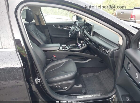 2LMPJ8K90PBL07991 2023 LINCOLN NAUTILUS Black წინა სალონის ხედი