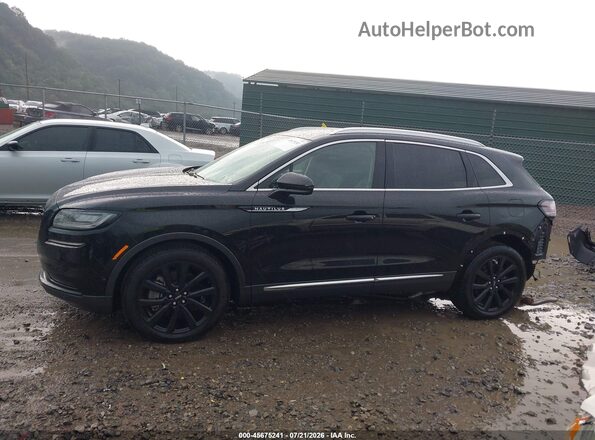 2LMPJ8K90PBL07991 2023 LINCOLN NAUTILUS Black 