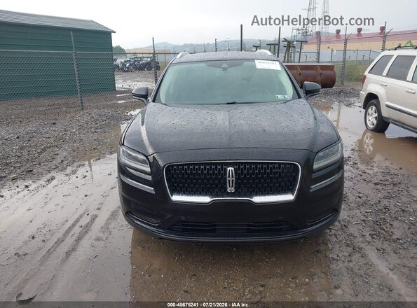 2LMPJ8K90PBL07991 2023 LINCOLN NAUTILUS Black უკანა სალონის ხედი