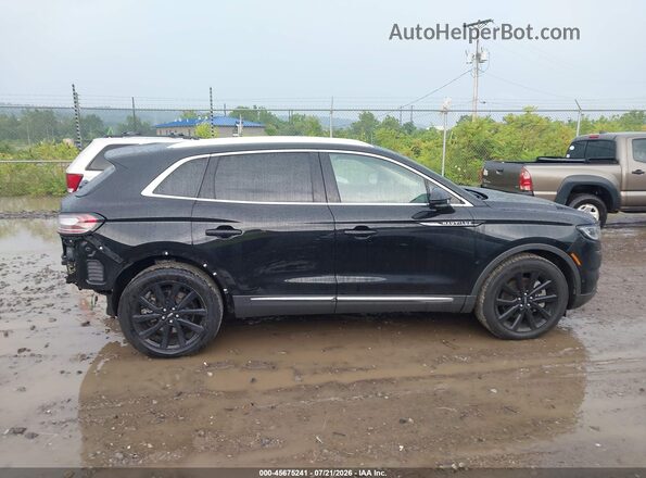 2LMPJ8K90PBL07991 2023 LINCOLN NAUTILUS Black სალონის 360-გრადუსიანი ხედი