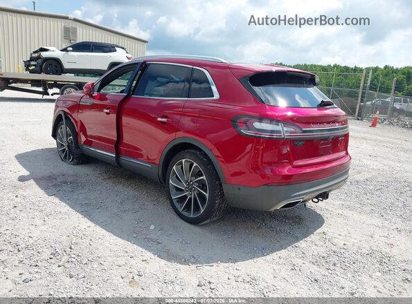 2LMPJ8K91LBL30318 2020 LINCOLN NAUTILUS Red უკანა მარცხენა