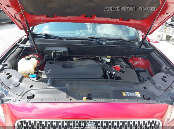 2LMPJ8K91LBL30318 2020 LINCOLN NAUTILUS Red უკანა ხედი