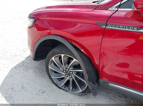 2LMPJ8K91LBL30318 2020 LINCOLN NAUTILUS Red წინა ხედი
