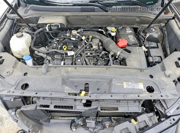 2LMPJ8K91NBL21024 2022 LINCOLN NAUTILUS Black Engine compartment view