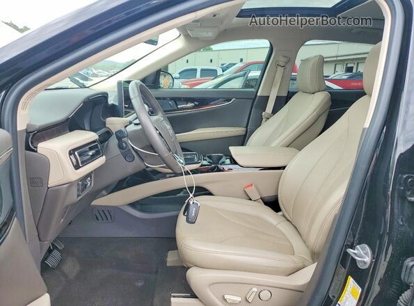 2LMPJ8K91NBL21024 2022 LINCOLN NAUTILUS Black Front interior view