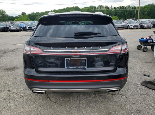 2LMPJ8K91NBL21024 2022 LINCOLN NAUTILUS Black Rear view
