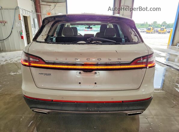2LMPJ8K91PBL02170 2023 LINCOLN NAUTILUS White Widok z tyłu