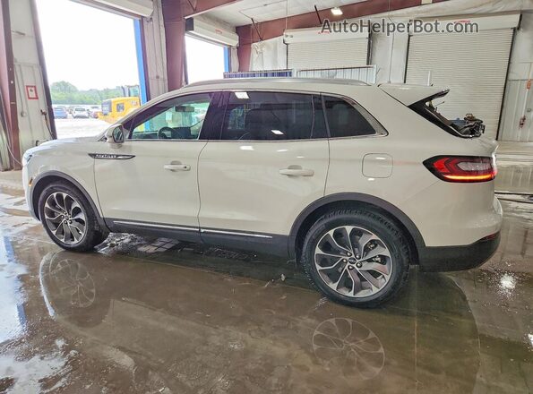 2LMPJ8K91PBL02170 2023 LINCOLN NAUTILUS White Tył lewy