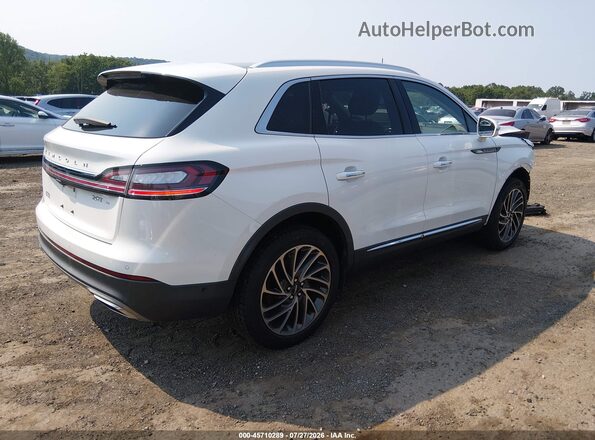 2LMPJ8K92LBL33535 2020 LINCOLN NAUTILUS White Tył prawy