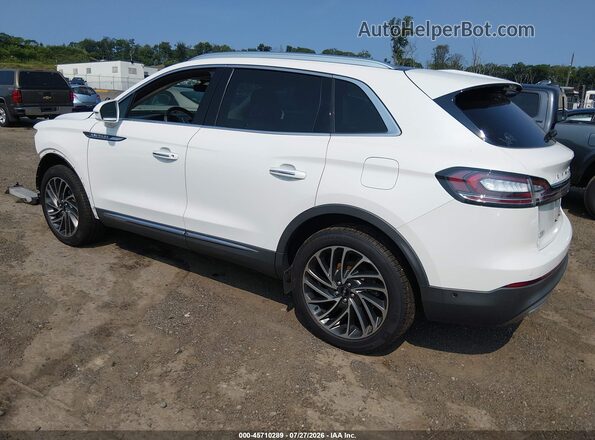2LMPJ8K92LBL33535 2020 LINCOLN NAUTILUS White Tył lewy
