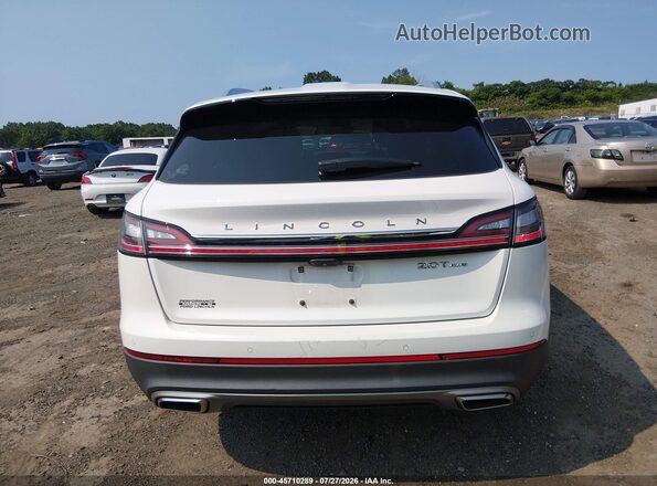 2LMPJ8K92LBL33535 2020 LINCOLN NAUTILUS White 