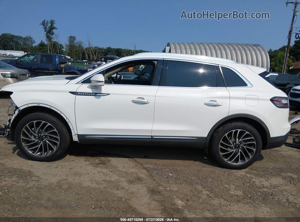 2LMPJ8K92LBL33535 2020 LINCOLN NAUTILUS White 