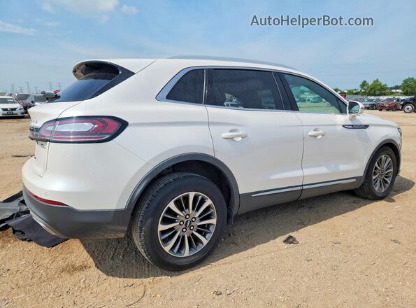2LMPJ8K93KBL30237 2019 LINCOLN NAUTILUS White უკანა მარჯვენა