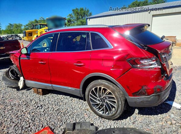 2LMPJ8K93LBL09924 2020 LINCOLN NAUTILUS Red უკანა მარცხენა