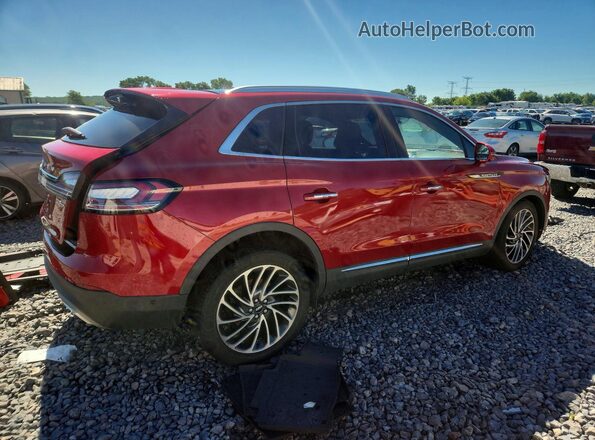 2LMPJ8K93LBL09924 2020 LINCOLN NAUTILUS Red უკანა მარჯვენა