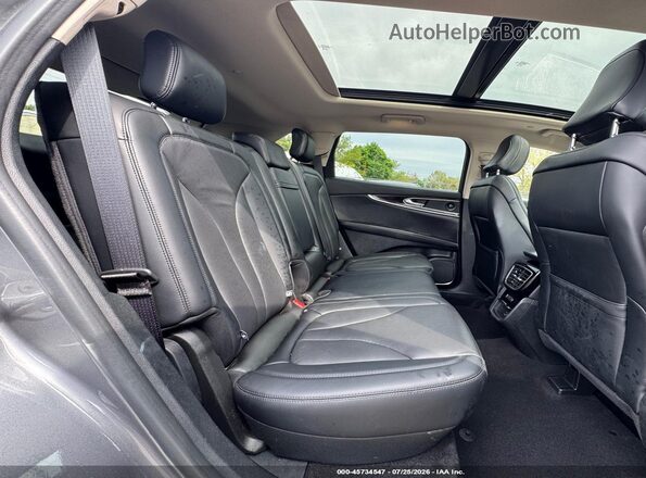 2LMPJ8K93NBL22482 2022 LINCOLN NAUTILUS Gray Vista frontal