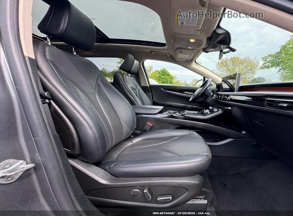 2LMPJ8K93NBL22482 2022 LINCOLN NAUTILUS Gray Vista interior delantera