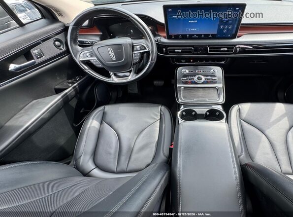 2LMPJ8K93NBL22482 2022 LINCOLN NAUTILUS Gray Vista de la etiqueta del VIN
