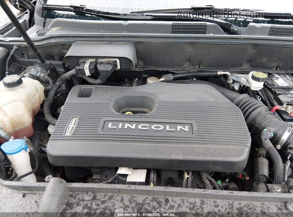 2LMPJ8K94KBL12992 2019 LINCOLN NAUTILUS Black Rear view