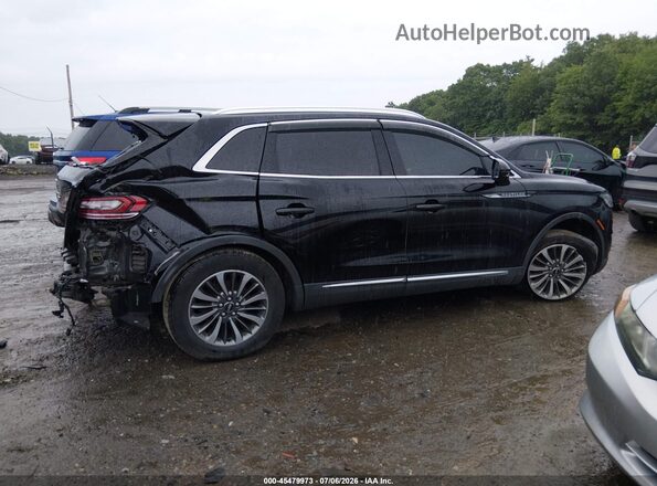 2LMPJ8K94KBL12992 2019 LINCOLN NAUTILUS Black 360 interior view