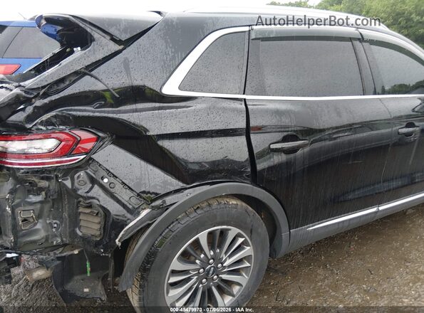 2LMPJ8K94KBL12992 2019 LINCOLN NAUTILUS Black 