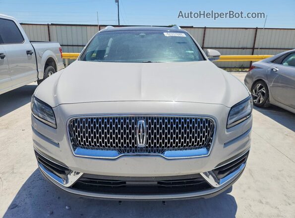 2LMPJ8K94LBL30863 2020 LINCOLN NAUTILUS Gray Вид спереду