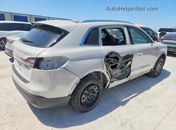 2LMPJ8K94LBL30863 2020 LINCOLN NAUTILUS Gray Задня права чверть