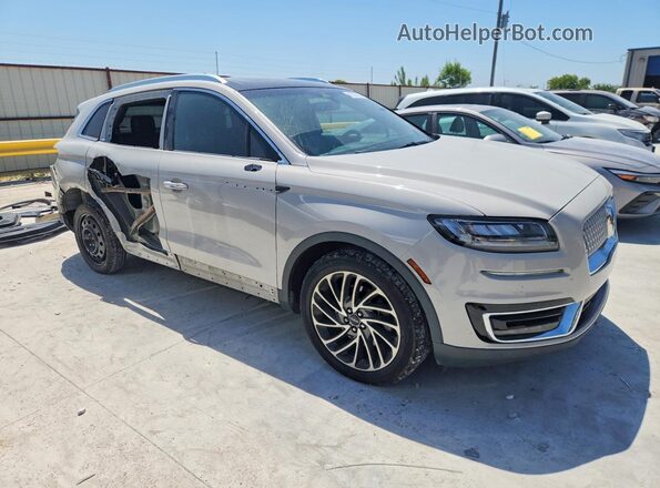 2LMPJ8K94LBL30863 2020 LINCOLN NAUTILUS Gray Передня права чверть