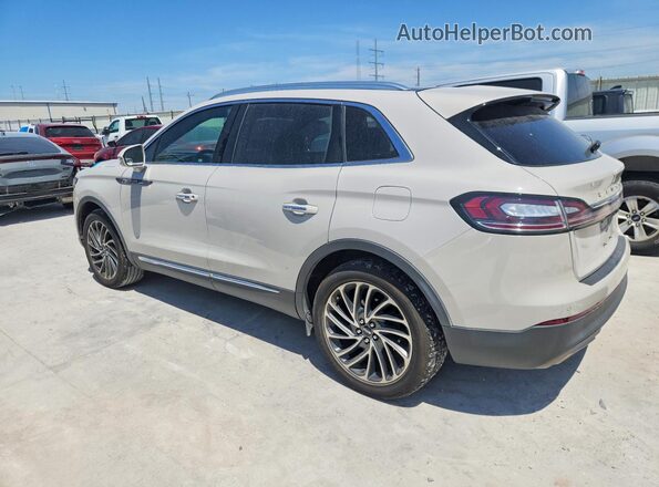 2LMPJ8K94LBL30863 2020 LINCOLN NAUTILUS Gray Задня ліва чверть
