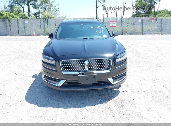 2LMPJ8K94LBL33617 2020 LINCOLN NAUTILUS Black Front view