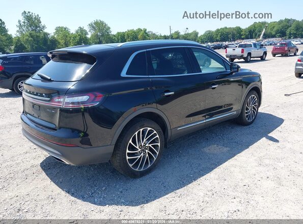 2LMPJ8K94LBL33617 2020 LINCOLN NAUTILUS Black Rear right