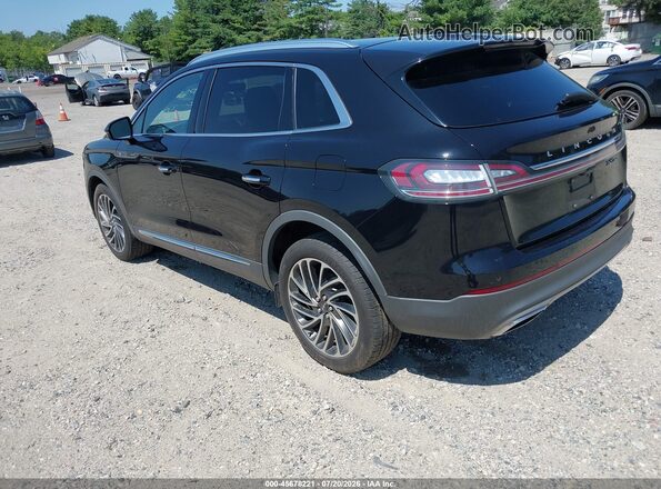 2LMPJ8K94LBL33617 2020 LINCOLN NAUTILUS Black Rear left