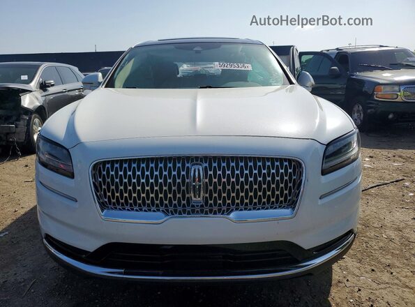 2LMPJ8K95NBL00662 2022 LINCOLN NAUTILUS Белый Вид спереди