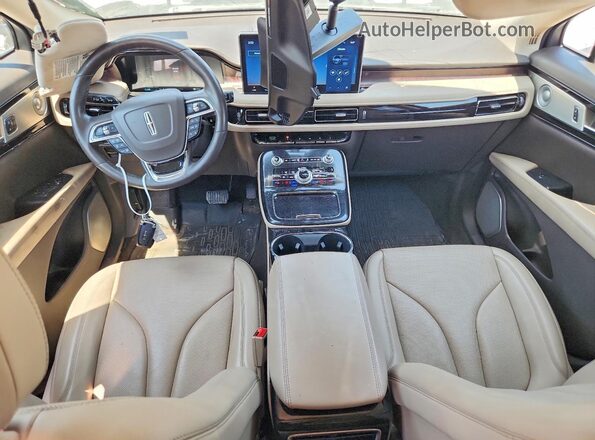 2LMPJ8K95NBL08051 2022 LINCOLN NAUTILUS Burgundy წინა პანელის ხედი