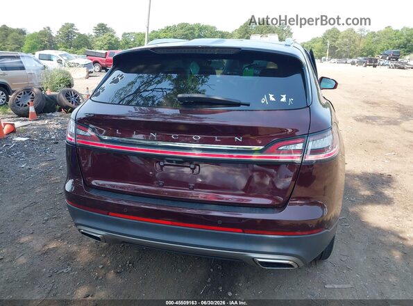2LMPJ8K95NBL08258 2022 LINCOLN NAUTILUS Burgundy 