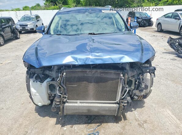 2LMPJ8K97KBL19760 2019 LINCOLN NAUTILUS Blue Widok z przodu